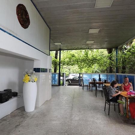 Baza Otdyha Miya Hotel Gudauta Ngoại thất bức ảnh