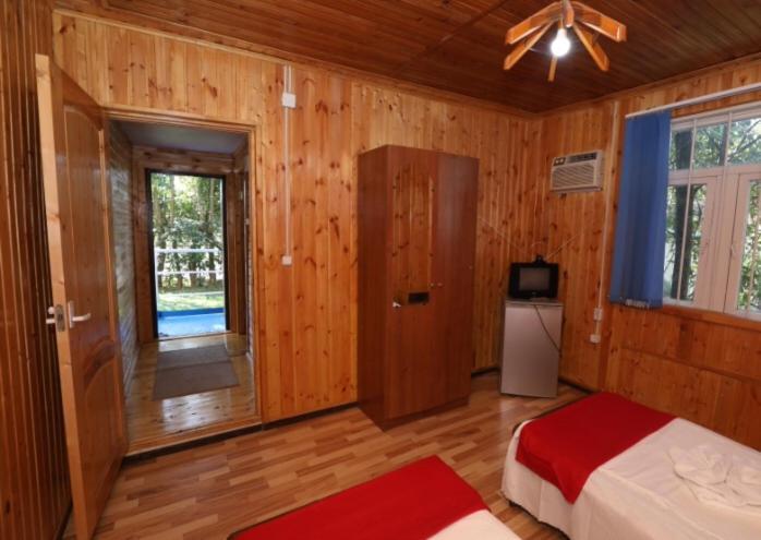 Baza Otdyha Miya Hotel Gudauta Ngoại thất bức ảnh