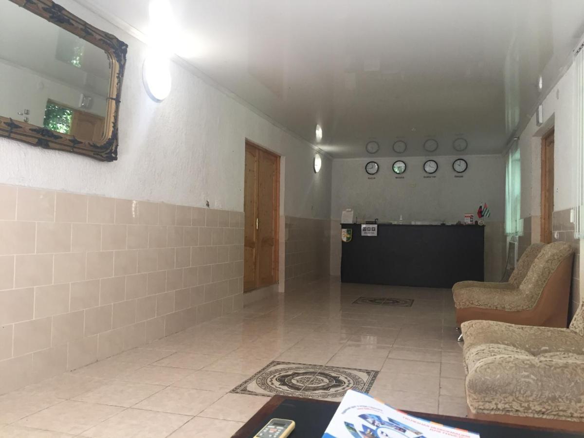 Baza Otdyha Miya Hotel Gudauta Ngoại thất bức ảnh