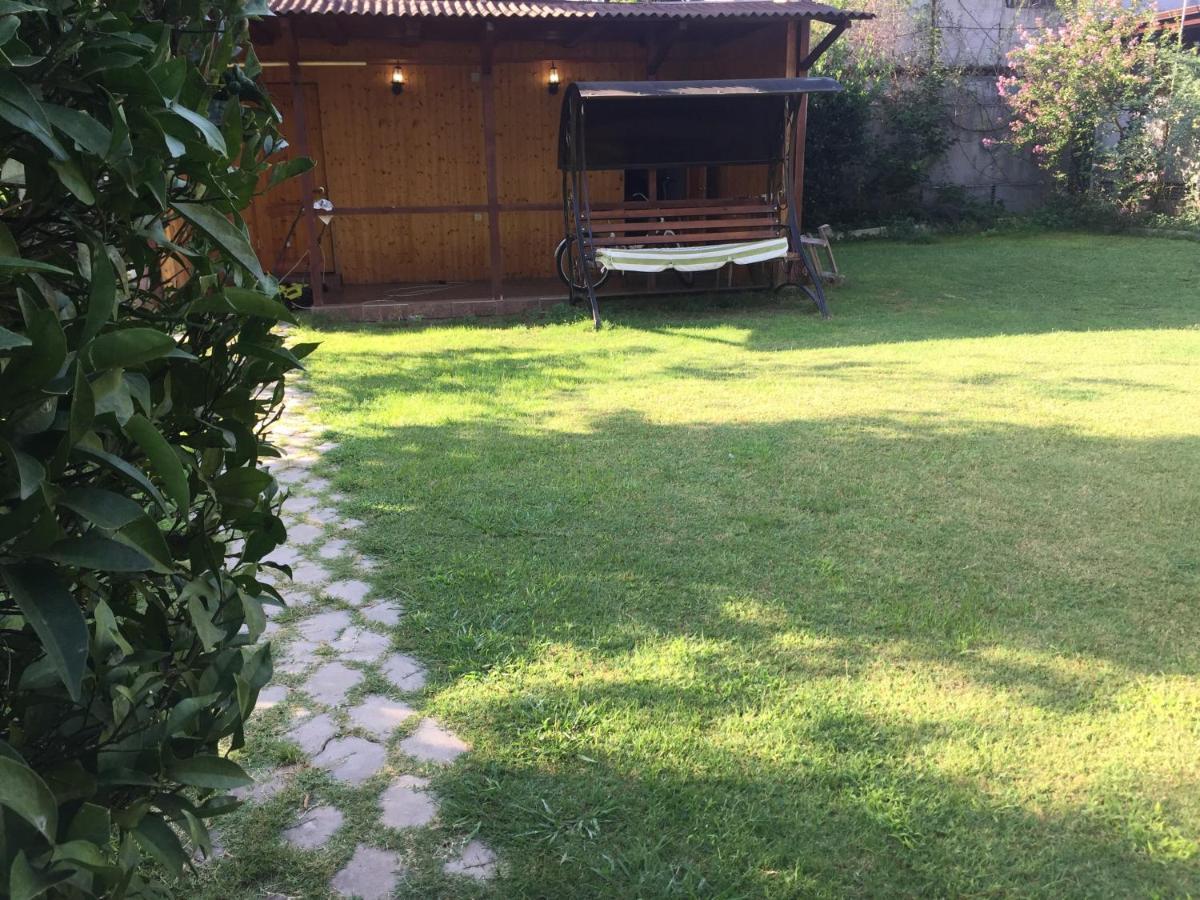 Baza Otdyha Miya Hotel Gudauta Ngoại thất bức ảnh