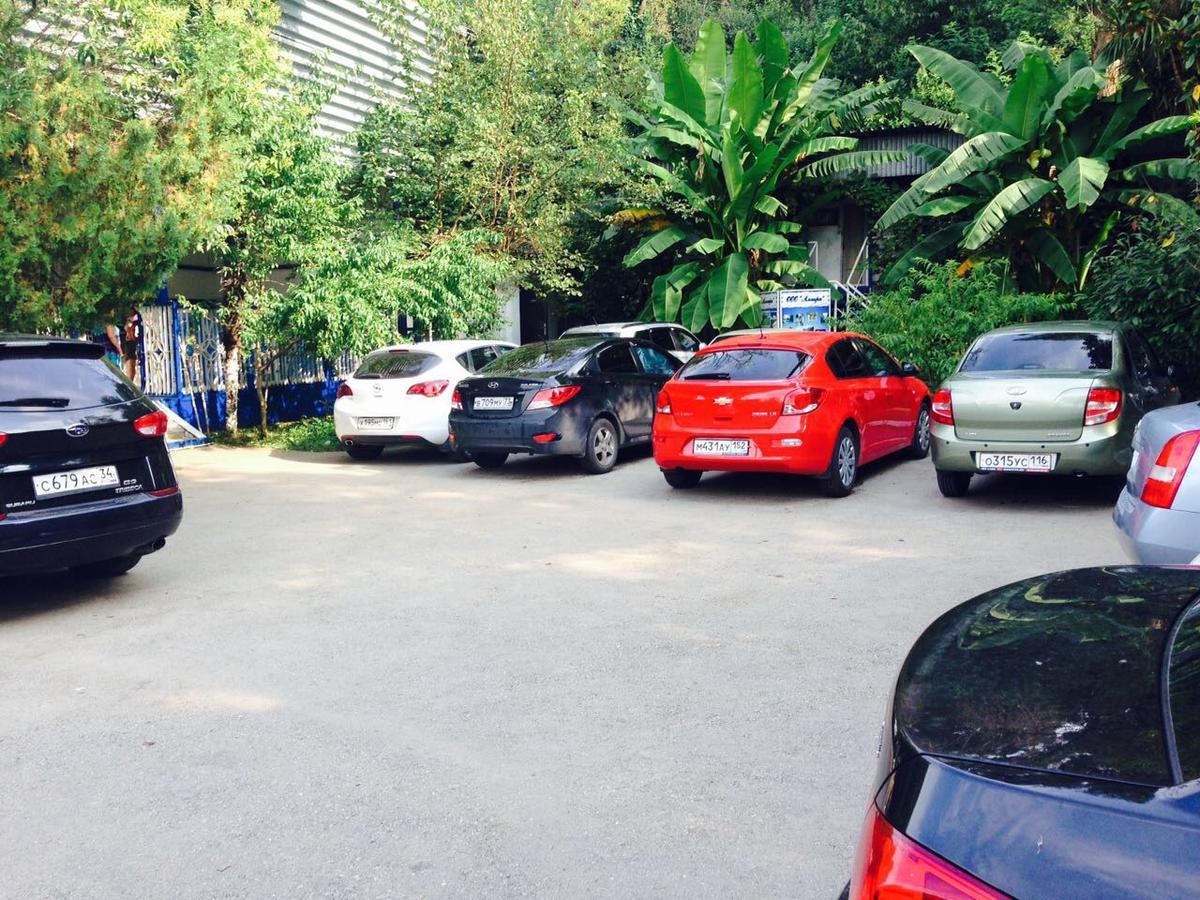Baza Otdyha Miya Hotel Gudauta Ngoại thất bức ảnh