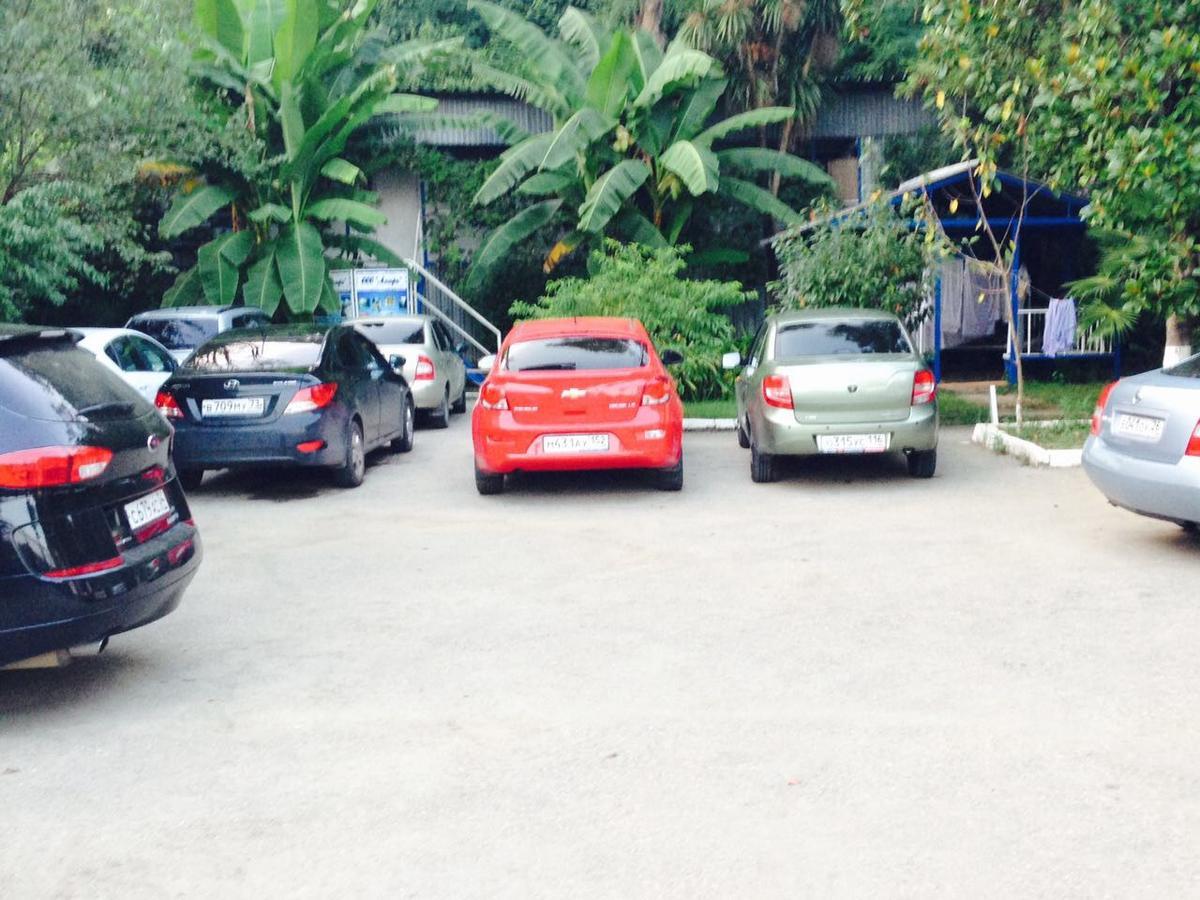 Baza Otdyha Miya Hotel Gudauta Ngoại thất bức ảnh