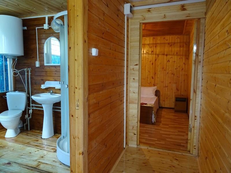 Baza Otdyha Miya Hotel Gudauta Ngoại thất bức ảnh